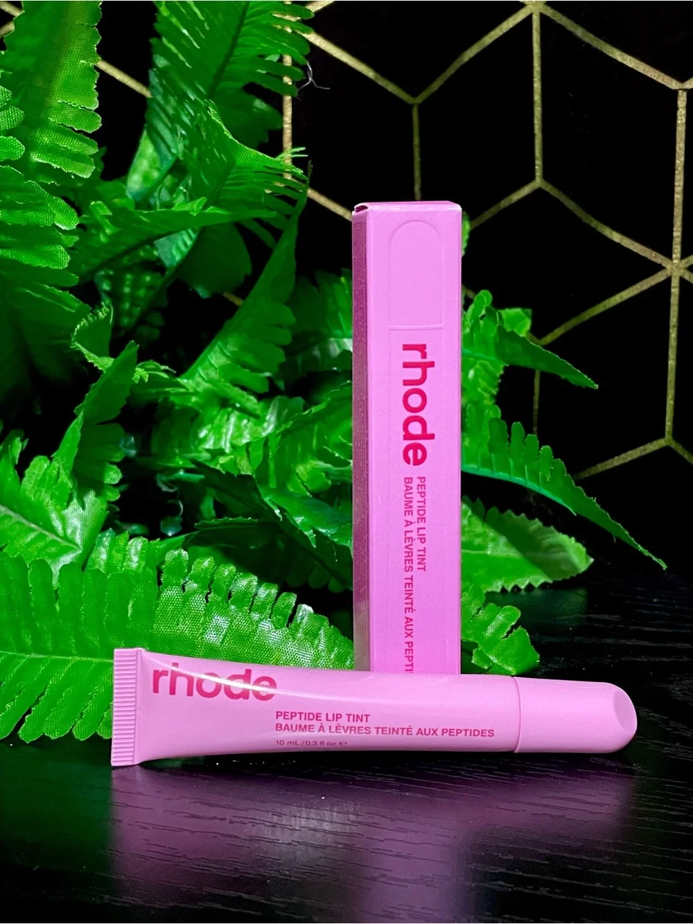 RHODE Peptide Lip Tint — Jellybean LIMITED EDITION